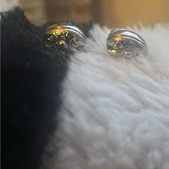 Fragrant Jewels Rare Collection Let’s Take It Sloth Stud Silver Earrings - Picture 2 of 3